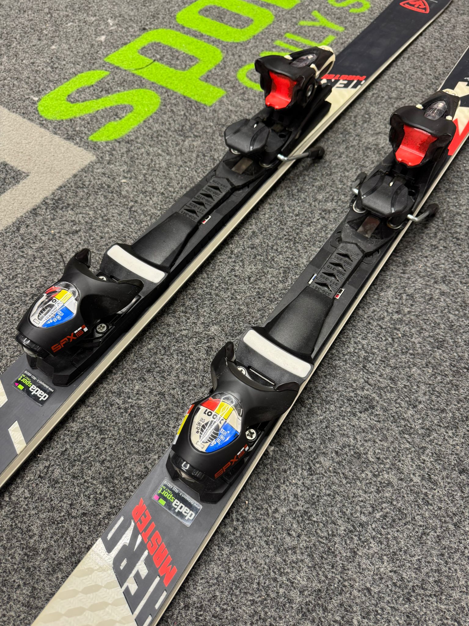 hero master 180 ROSSIGNOL HERO MASTER 180 . - SCI USATI - Dada